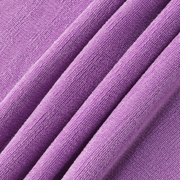 Cider Lavender Midi Dress Flirty Thigh High Stretchy Fabric Bustier Neckline - Picture 3 of 10